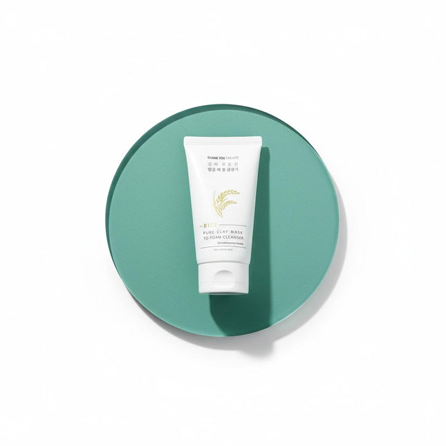 THANK YOU FARMER Gyeonggi Gyodong Rice Clear Pack Foam Cleanser 150ml