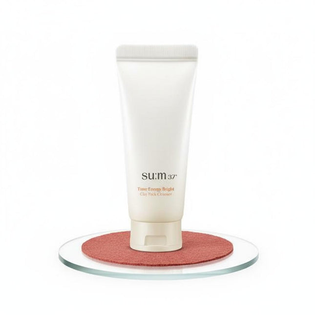 SUM37 Time Energy Bright Clay Pack Cleanser
