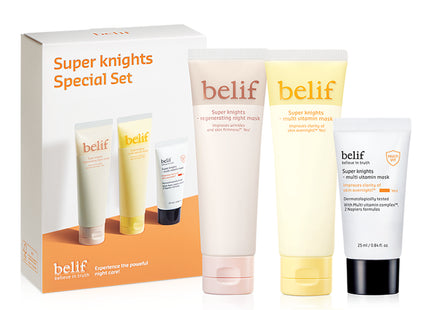 BELIF  Super Knights Best Duo Special Mask Set, 25ml, 1 Count