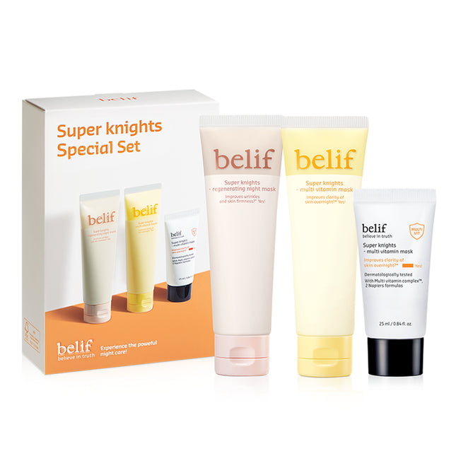 BELIF  Super Knights Best Duo Special Mask Set, 25ml, 1 Count