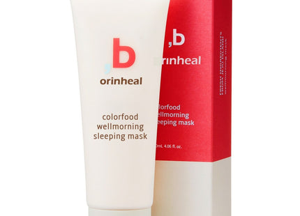 ORINBEE  Colorfood Well-Morning Sleeping Mask, 120ml, 1 count