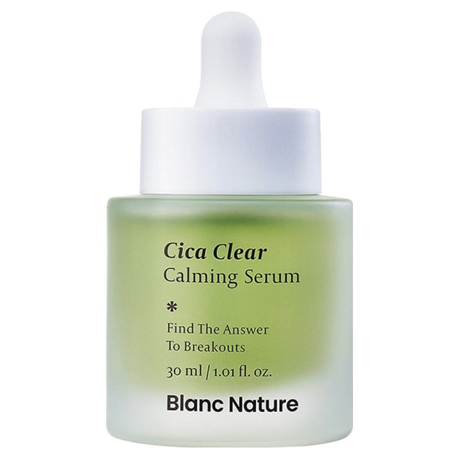 BLANC NATURE 3 Seconds Cica Clear Calming Serum