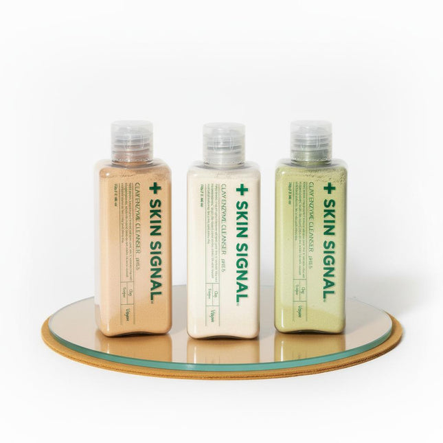 SKINSIGNAL Clay Enzyme Cleanser Trio - Choose One