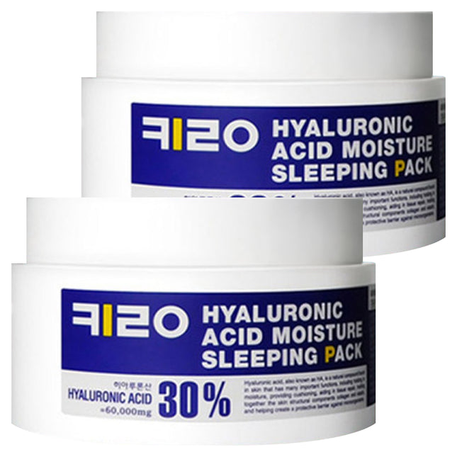 NATURE'S KEY  Hyaluronic Acid Moisture Sleeping Pack 200g, 2 Count
