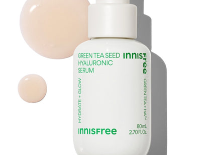 INNISFREE Innisfree Green Tea Seed Hyaluronic Serum, 80ml, 1 count