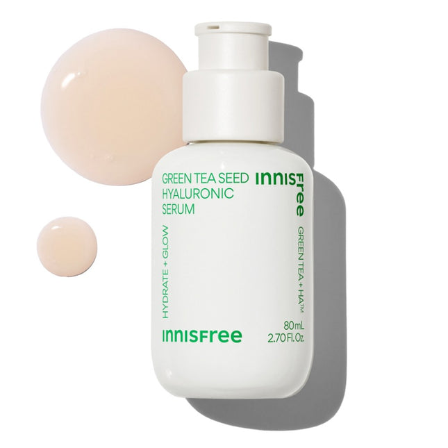 INNISFREE Innisfree Green Tea Seed Hyaluronic Serum, 80ml, 1 count