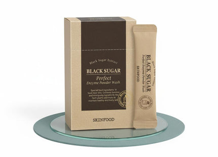 SKINFOOD Black Sugar Perfect Enzyme Powder Wash 30ea