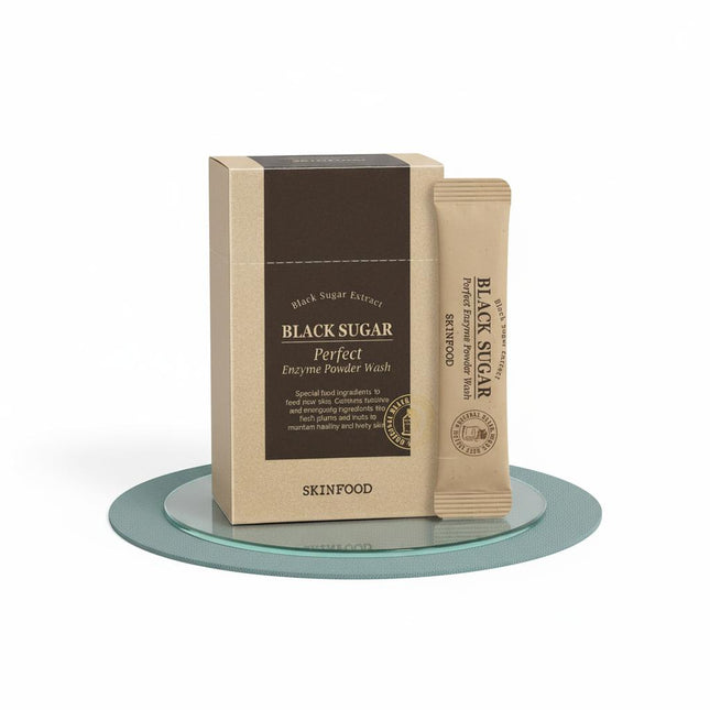 SKINFOOD Black Sugar Perfect Enzyme Powder Wash 30ea