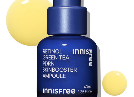 INNISFREE  Retinol Green Tea PDRN Skin Booster Ampoule 40ml 1 pack
