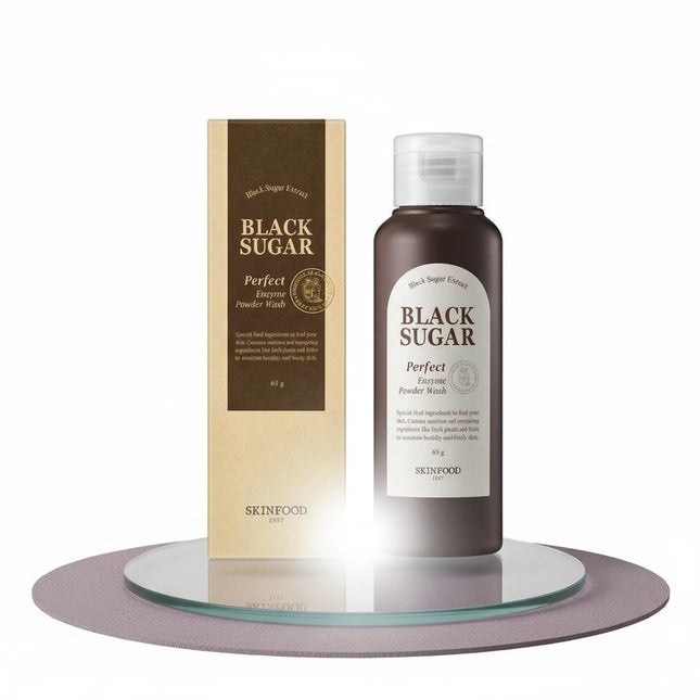 SKINFOOD Black Sugar Perfect Enzyme Powder Wash 65g