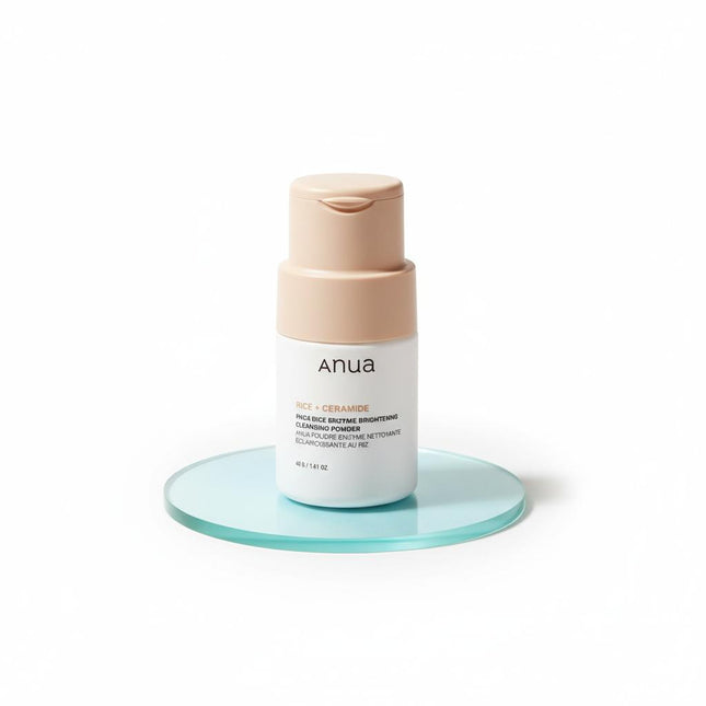 ANUA Rice Enzyme Brightening Cleansing Powder 40g