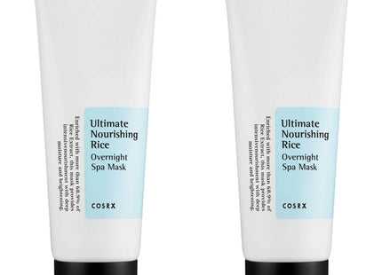 COSRX  Rice Synergy Overnight Mask 60ml, 2 Count