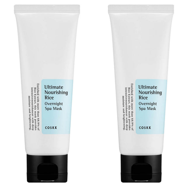 COSRX  Rice Synergy Overnight Mask 60ml, 2 Count
