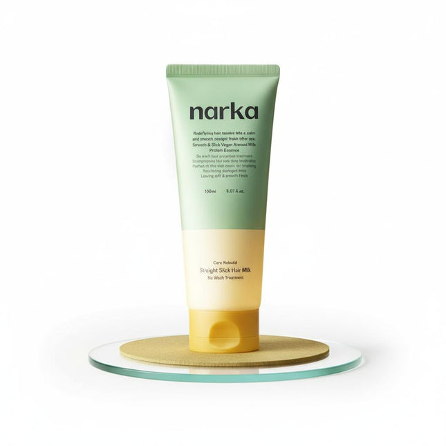 NARCA Straight Sleek Hair Milk 150ml