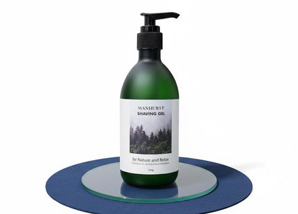 MANHUST Manhust Shaving Gel 300g
