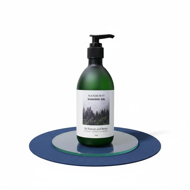 MANHUST Manhust Shaving Gel 300g