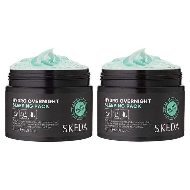 SKEEDA Hydro Overnight Sleeping Mask 100ml 2 Pack