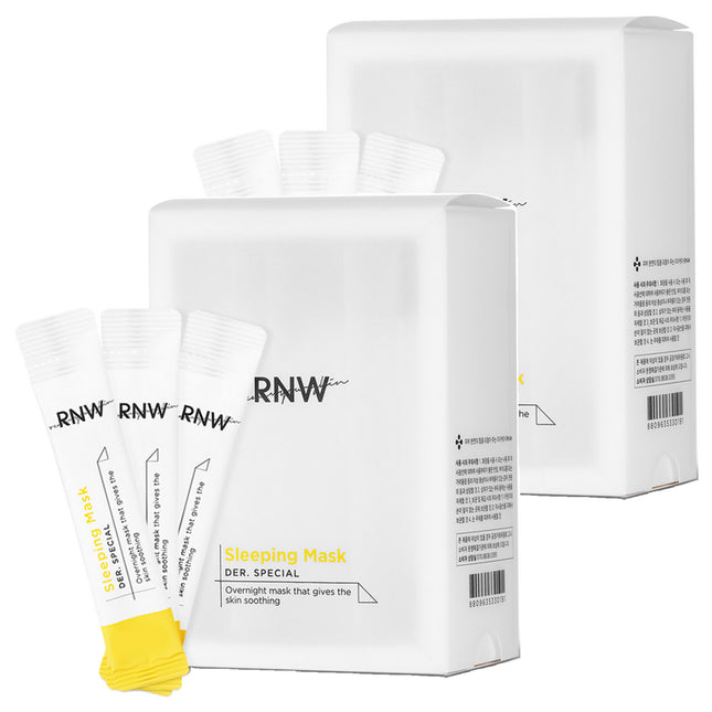 RNW  Ceramide Sleeping Moisturizing Mask Pack, 84ml, 2 Count