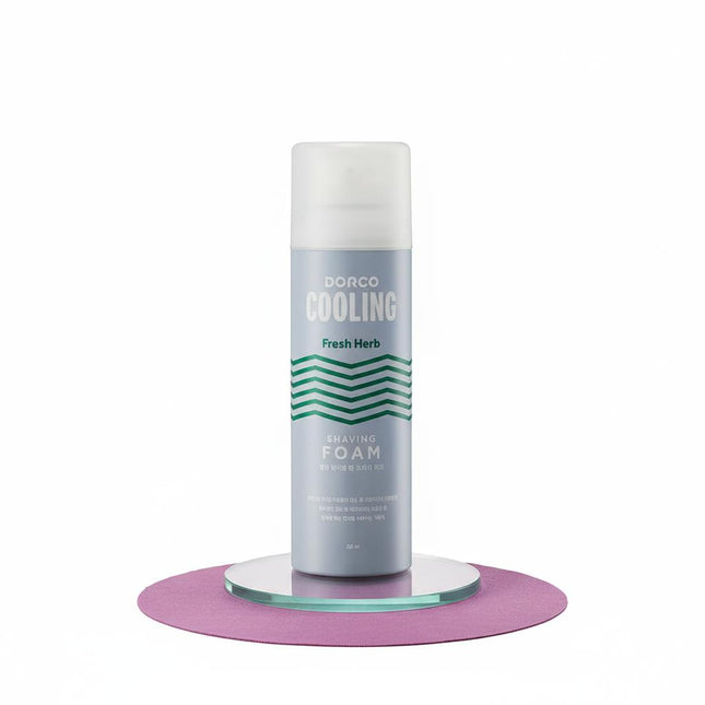 DORCO Dorco Cooling Shaving Foam 210ml Fresh Herb