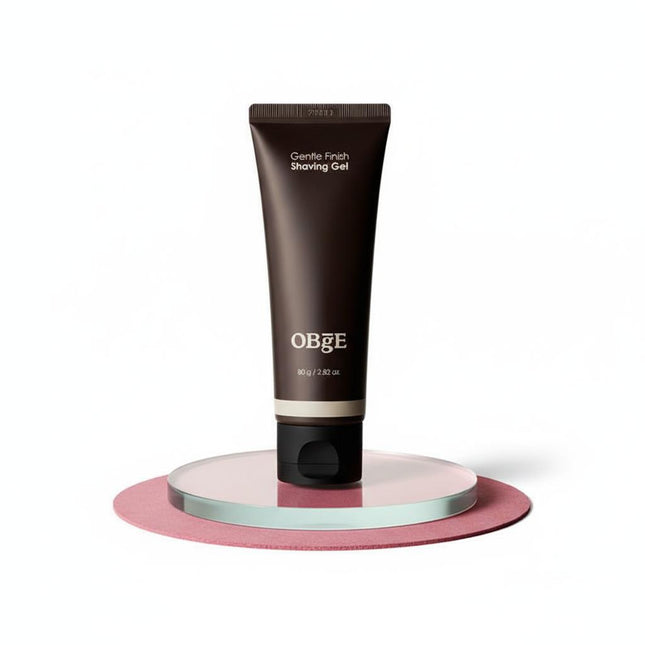 OBJE Gentle Finish Shaving Gel 80g