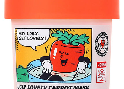 UGLYLOVELY  Carrot Mask 100ml 1 count