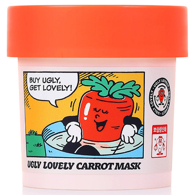 UGLYLOVELY  Carrot Mask 100ml 1 count
