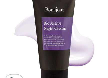 BONAJOUR  Bio Active Night Cream 80ml 2-Pack