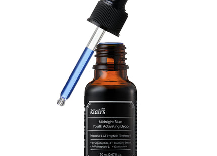 KLAIRS  Midnight Blue Youth Activating Drop Ampoule 20ml 1 Count