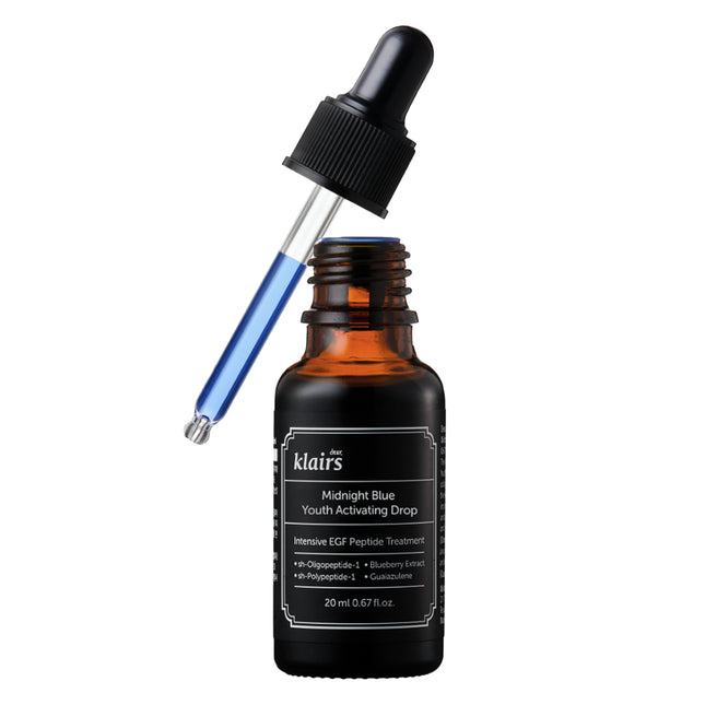 KLAIRS  Midnight Blue Youth Activating Drop Ampoule 20ml 1 Count