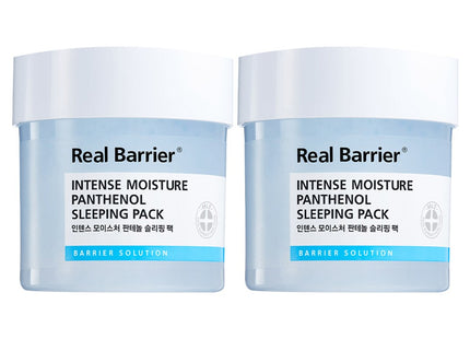 REAL BARRIER  Intense Moisture Panthenol Sleeping Pack 70ml x 2