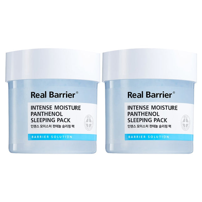 REAL BARRIER  Intense Moisture Panthenol Sleeping Pack 70ml x 2