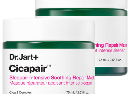 DR.JART+  Cicapair Sleepair Intensive Soothing Repair Mask, 75ml, 2 Count