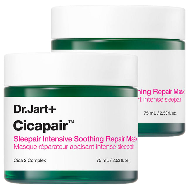 DR.JART+  Cicapair Sleepair Intensive Soothing Repair Mask, 75ml, 2 Count