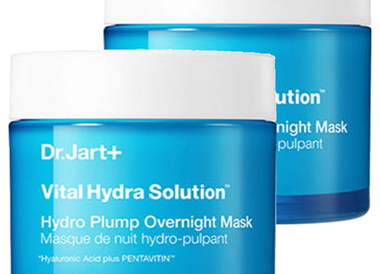 DR.JART+  Vital Hydra Solution Hydro Plump Overnight Mask, 75ml, 2 Count