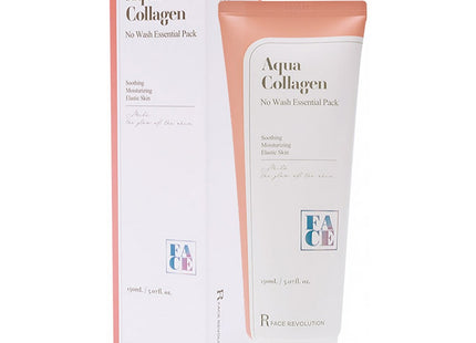 FACE REVOLUTION Aqua Collagen No-Wash Essential Pack 150ml