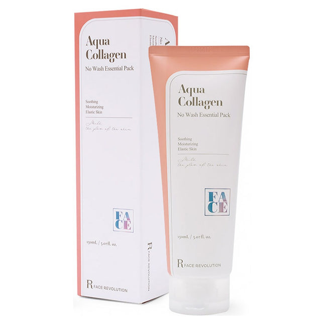 FACE REVOLUTION Aqua Collagen No-Wash Essential Pack 150ml