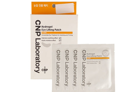 CNP LABORATORY CNP Hydrogel Eye Patch 4ea 1pack