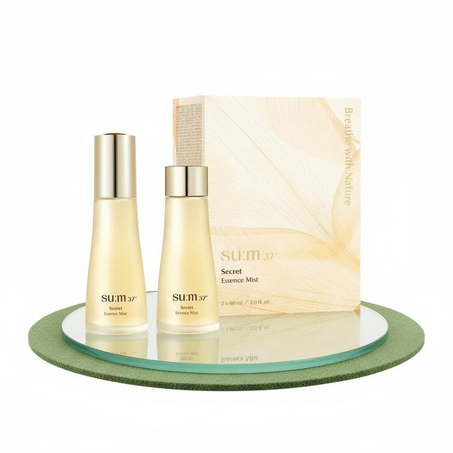 SUM37 Secret Essence Mist 60ml Refill +60ml
