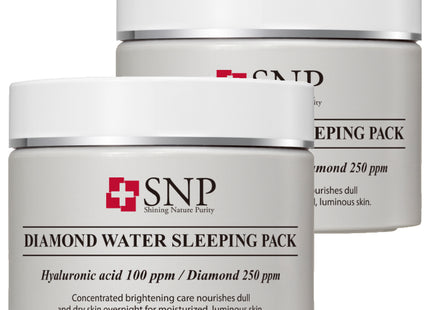 S&P DIAMOND  Water Sleeping Pack, 100g, 2 Count