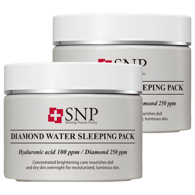 S&P DIAMOND  Water Sleeping Pack, 100g, 2 Count