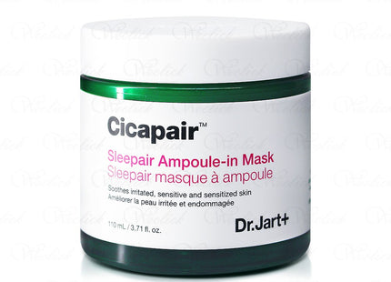DR.JART+  Cicapair Sleepair Ampoule in Mask 110ml, 1 Count, 1 Pack