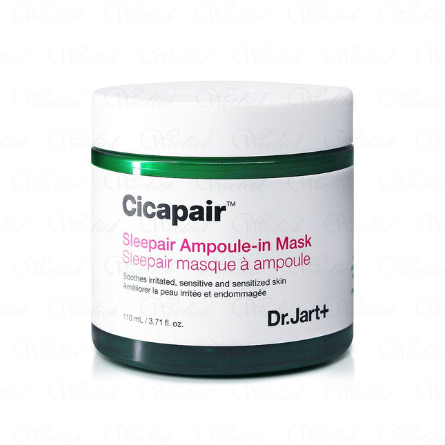 DR.JART+  Cicapair Sleepair Ampoule in Mask 110ml, 1 Count, 1 Pack