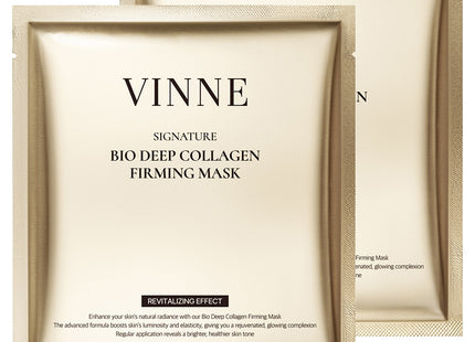VINNEBIO  Deep Collagen Firming Mask Pack, 40g, 2 Count