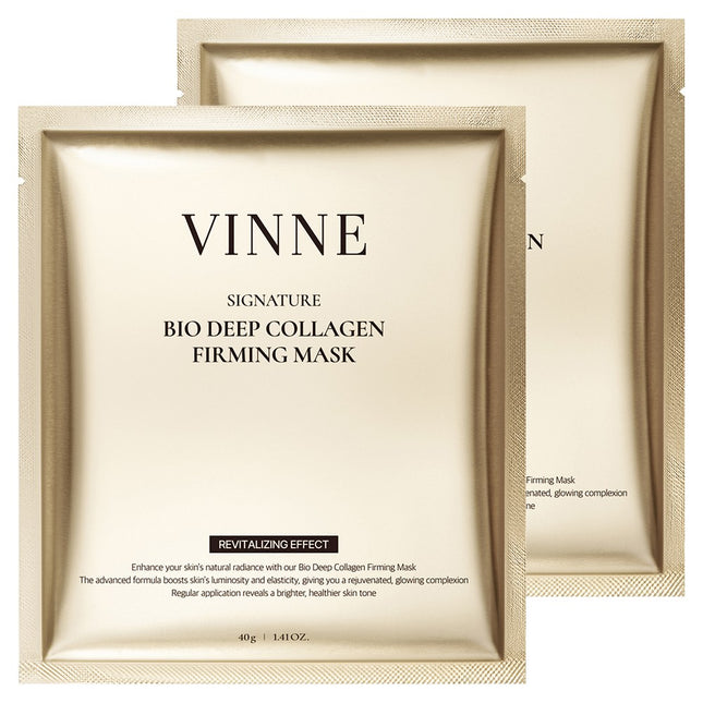 VINNEBIO  Deep Collagen Firming Mask Pack, 40g, 2 Count
