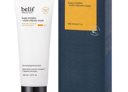 BELIF  Super Knights Multi-Vitamin Mask 120ml 1 pack