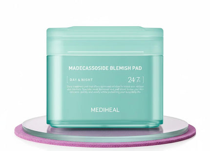 MEDIHEAL Mediheal NMF Aquaring Ampoule Mask Ex  Vita-C Bright Toning Toner Pad  Tea Tree Trouble Pore Tightening Toner Pad