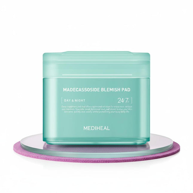 MEDIHEAL Mediheal NMF Aquaring Ampoule Mask Ex  Vita-C Bright Toning Toner Pad  Tea Tree Trouble Pore Tightening Toner Pad