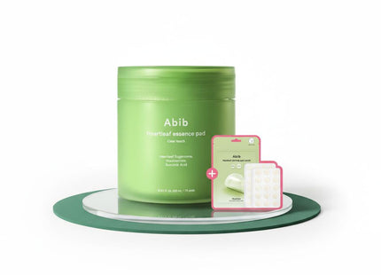 ABIB Heartleaf Spot Essence Pad Clear Touch 140ea 70ea+70ea Refill