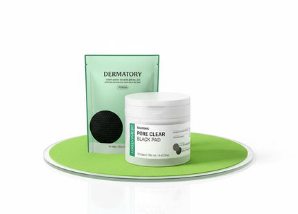 DERMATORAY Salicylic Pore Clear Blackhead Toner Pad 70ea +70ea Refill