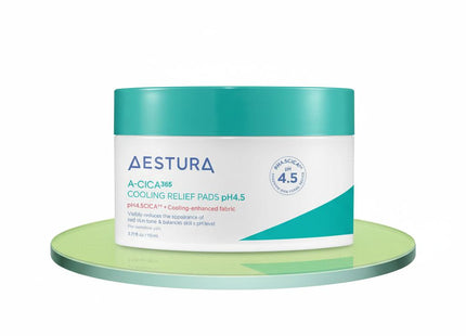 ESTHETIC REALITY ADVANCEMENT ESTRA ACICA 365 COOLING SOOTHING PAD pH45 60ea